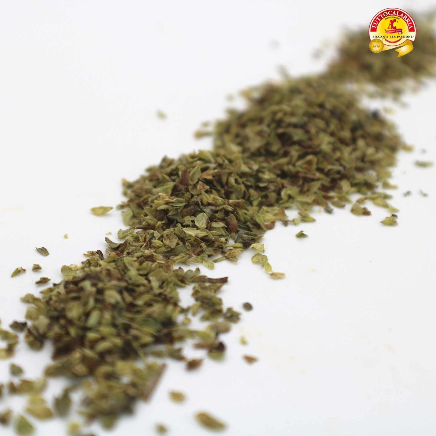 TUTTOCALABRIA Dried Calabrian Oregano on the Stem, All Natural, Non-GMO, 40 g (1.41 oz) - Product of Italy