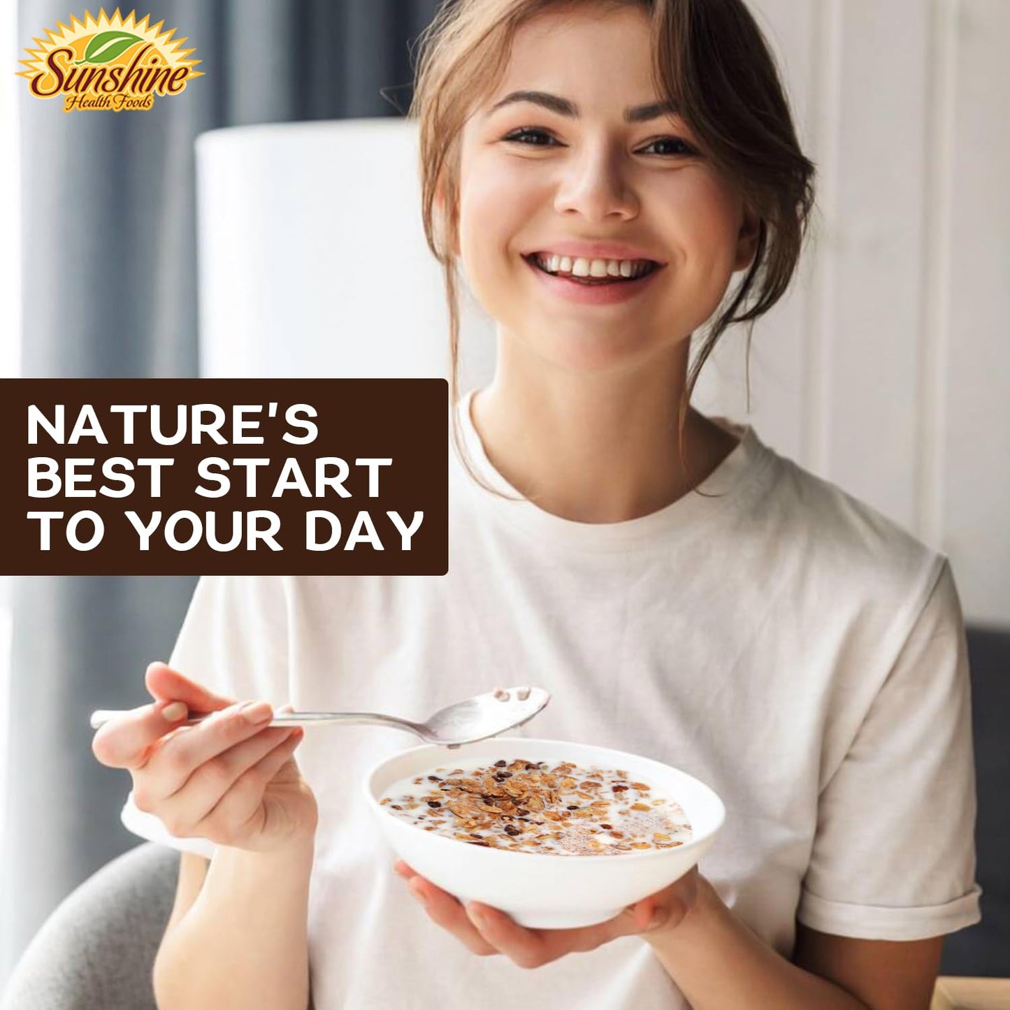 Chocolate Granola, Delightfully Crunchy Healthy Granola Cereal, Ideal Granola For Yogurt Or Enjoy With Milk, Perfect Granola Cer