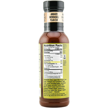 Mr. Spice Organic Sweet and Sour Sauce, Low Sodium Sweet & Sour Dipping Sauce (5 mg/serving), Gluten Free, Salt Free Sauces for