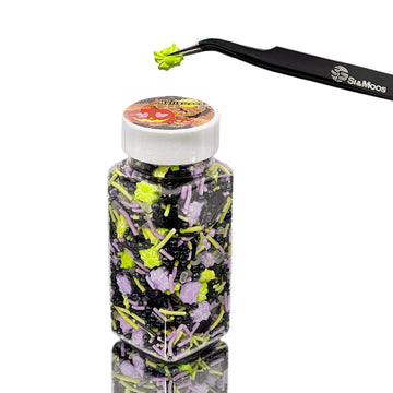 Halloween Sprinkles Spider Sprinkles for Decorating Black Purple Green Jimmies Sprinkles Halloween Spider Candy Spider Sprinkles