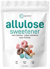 Allulose Sweetener, 3 Pounds (48 Ounces), Zero Calorie, Plant Based Sugar Alternative, No After Taste, Best For Coffee, Drinks,