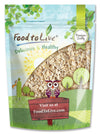 Food to Live Quick Cooking Rolled Oats, 1 Pound - One Minute Oatmeal, Whole Grain, Instant Meal, Dry Thin Flakes, Uncooked, Raw