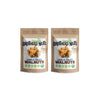 Brothers Nuts Garlic Salty Walnuts - Sprouted, Whole Walnuts with Olive Oil - Vegan, Gluten-Free, Keto Snacks - No Preservatives