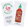 Sriracha2Go - Huy Fong Foods Sriracha Chili Hot Sauce Packets (200-Pack)
