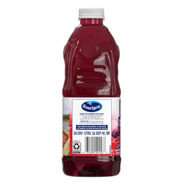 Ocean Spray Diet Cran-G Juice Drink, 64 Fl Oz Bottle, Pack of 8