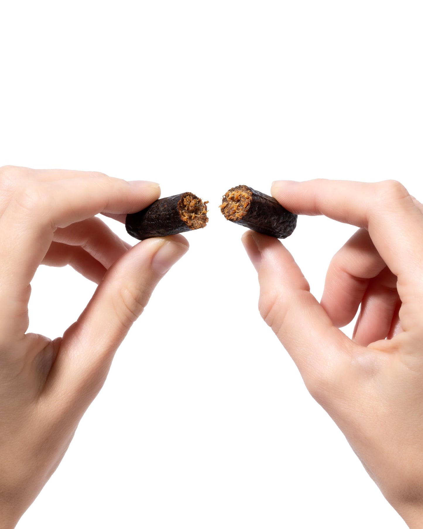 Bean Stalk Vegan Snack Sticks - Assorted Flavors (Teriyaki, Smoked, Original) - One Size - Brown, Tan