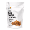 It'S Just - Raw Whole Almonds, Grown In California, 32Oz (2Lbs), Unsalted, Premium Quality, Supreme Grade, Naturally Semi Sweet,