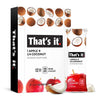 Thats it. Apple + Coconut 100% Natural Real Fruit Bar, Best High Fiber Vegan, Gluten Free Healthy Snack, Paleo for Children & A