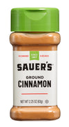 Sauer's Cinnamon Ground, 2.25 Ounce (Pack of 1)