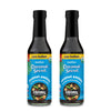 Coconut Secret Coconut Aminos - 8 Fl Oz (Pack of 2) - Low Sodium Soy Sauce Alternative, Low-Glycemic - Organic, Vegan, Non-GMO,
