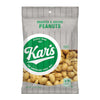 Kars Nuts Roasted & Salted Peanut Snacks, 3.5 oz Individual Snack Packs - Bulk Pack of 42, Gluten-Free Snack Mix