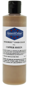 AmeriColor Amerimist Airbrush Color 9 Ounce, Copper Metallic Sheen