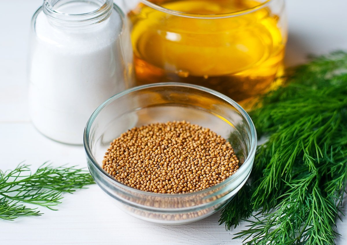 Food To Live - Yellow Mustard Seeds, 20 Pounds - Whole Spice, Vegan, Kosher, Bulk. Spicy, Pungent Flavor. Rich In Selenium, Fibe