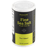 Aromasong 100% Natural Sea Salt From The Dead Sea, Fine Grain Table Salt, 13 Oz. Salt Shaker, 100% Pure & Natural, Unrefined, Gl