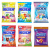 Hi-Chew Variety Mix, Pack Of 6 Bags Including Salted Caramel -15 Flavors Asst - Unique Fun Soft & Chewy Taffy Candy - Immensely Juicy Fruit Flavors - Individually Wrapped For Sharing