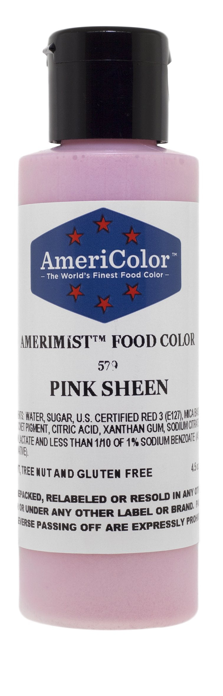Americolor Amerimist Airbrush Color 4.5 Ounce, Pink Pearl Sheen