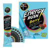 4C Powder Energy Rush Stix, Energy Rush - Berry 350 Count, Bulk Buy, Singles Stix, On The Go, Refreshing Water Flavorings, Value Pack