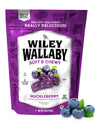 Wiley Wallaby Licorice 10 Ounce Classic Gourmet Soft & Chewy Australian Huckleberry Licorice Candy Twists, 1 Pack