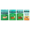 Kaizen Pasta & Rice Variety Pack - Low Carb High Protein Sampler with Fusilli Lumache Rice Mac & Cheese - Gluten-Free Keto-Friendly (4-Pack)