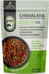 Chakalaka Vegetarian Dried Bean Mix - South African Side Dish with Beans, Vegetables, & Spices - Bold, Robust Flavor, No Heat, M