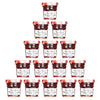 Bonne Maman Raspberry Mix Preserve 70% Mini Jars - 1 oz x 15 pcs Kosher