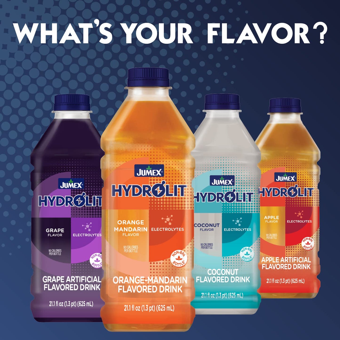 Jumex Hydrolit Orange-Mandarin Flavor 21.1 Fl Oz