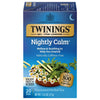 Twinings Herbal Tea Bags, Naturally Caffeine-Free, Nightly Calm, 20 Count (Pack of 2)