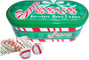 Scripture Candy, Jesus Sweetest Name I Know Christmas Tin With Soft Peppermint Candy, 4 Ounces