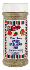 Bolner's Fiesta Extra Fancy Mango Habanero Rub, 6 Ounces
