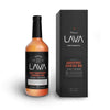 LAVA Premium Skinny Paloma Mixer, Ruby Red Grapefruit & Key Lime, Low Calorie, 33.8 Fl Oz Glass Bottle