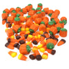 Thanksgiving Candy Corn, Mellowcreme Pumpkins and Harvest Mix, Hard Shell with Soft Center, Fall Bowl Fillers, Pack of 2, 11 Oun