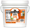 Once Again Natural, Creamy Peanut Butter, 9lb Bucket (same as 9 jars) - Salt Free, Unsweetened - Gluten Free Certified, Vegan, K