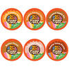 Crazy Cups Fall Coffee Pods Variety Pack For Keurig K Cup Coffee Maker, Single Serve Decaf Fall Flavor Coffee Pods, Seasonal Fav