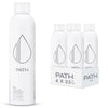 Path Still Bottled Water - Ultra-Purified Ph-Balanced Purified Water In Aluminum Bottle - Bpa-Free Reusable Infinitely Recyclable - Crisp Refreshing Taste 25 Fl Oz (Pack Of 4)