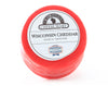 Medium Aged Cheddar Cheese Wheel - 6+ Months | 3 Pound Red Wax Wheel | Creamy, Sweet & Distinct Authentic Wisconsin Cheddar Chee