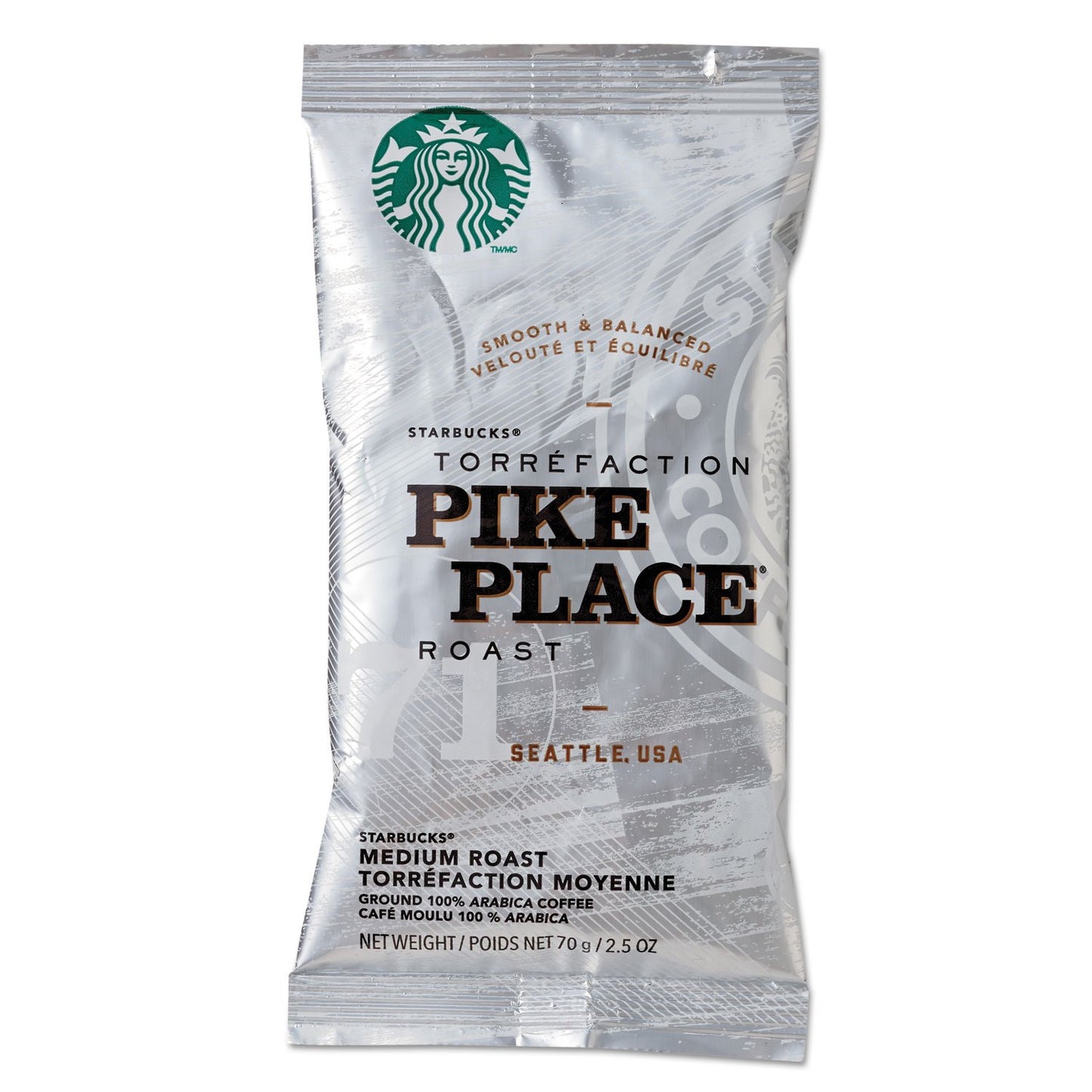 Starbucks Coffee, Vernanda Blend, 2.5Oz, 18/Box