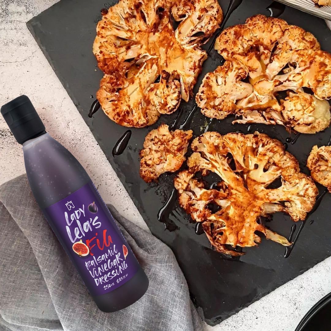 TO FILEMA TIS LELAS Greek Balsamic Vinegar & Glaze - Vegan, Organic, Gluten-Free - 2x 8.45oz (500ml)