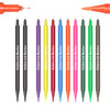 Edible Markers, 11Pcs Ultra Fine Tip(0.5mm) Food Coloring Pens, Double Sided Food Grade Gourmet Writers for Cake,Cookie,Fondant