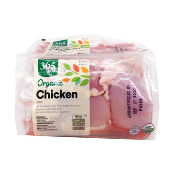 365 By Whole Foods Market, Organic Boneless Skinless Chicken Thighs