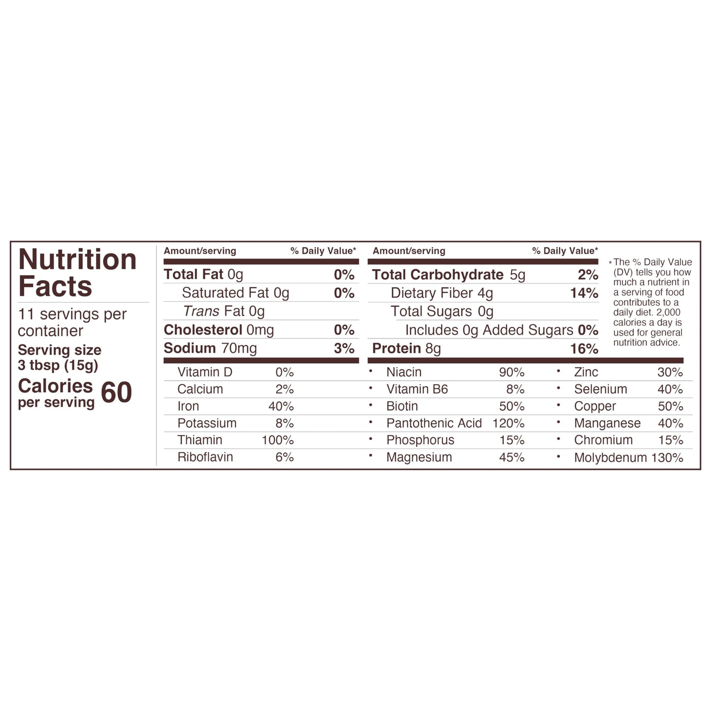Foods Alive Zesty Cheesy Goodness Nutritional Yeast, 6Oz Shaker Jar/Non-Fortified, Vegan Cheese Powder Seasoning
