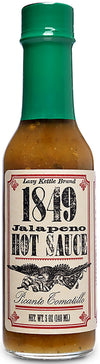 1849 All-Natural Jalapeo Hot Sauce, 5 oz. (4 Pack)