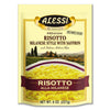 Alessi Autentico, Premium Seasoned Risotto, Italian Arborio Rice, Easy To Prepare, 8Oz (Milanese, Pack Of 6)