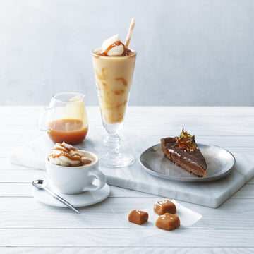 Ghirardelli Chocolate Company Sea Salt Caramel Sauce Squeeze Bottle, 16 Oz (Pack Of 1)