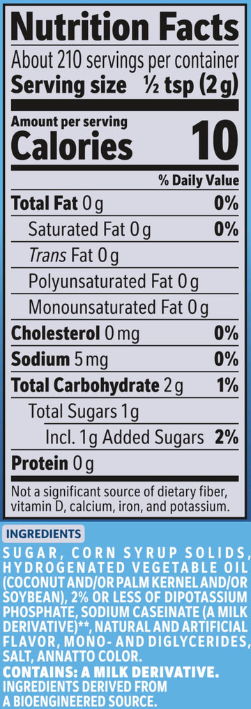 Coffee Mate French Vanilla, Hazelnut Powdered Creamer Variety, 15 Oz (Pack Of 2)