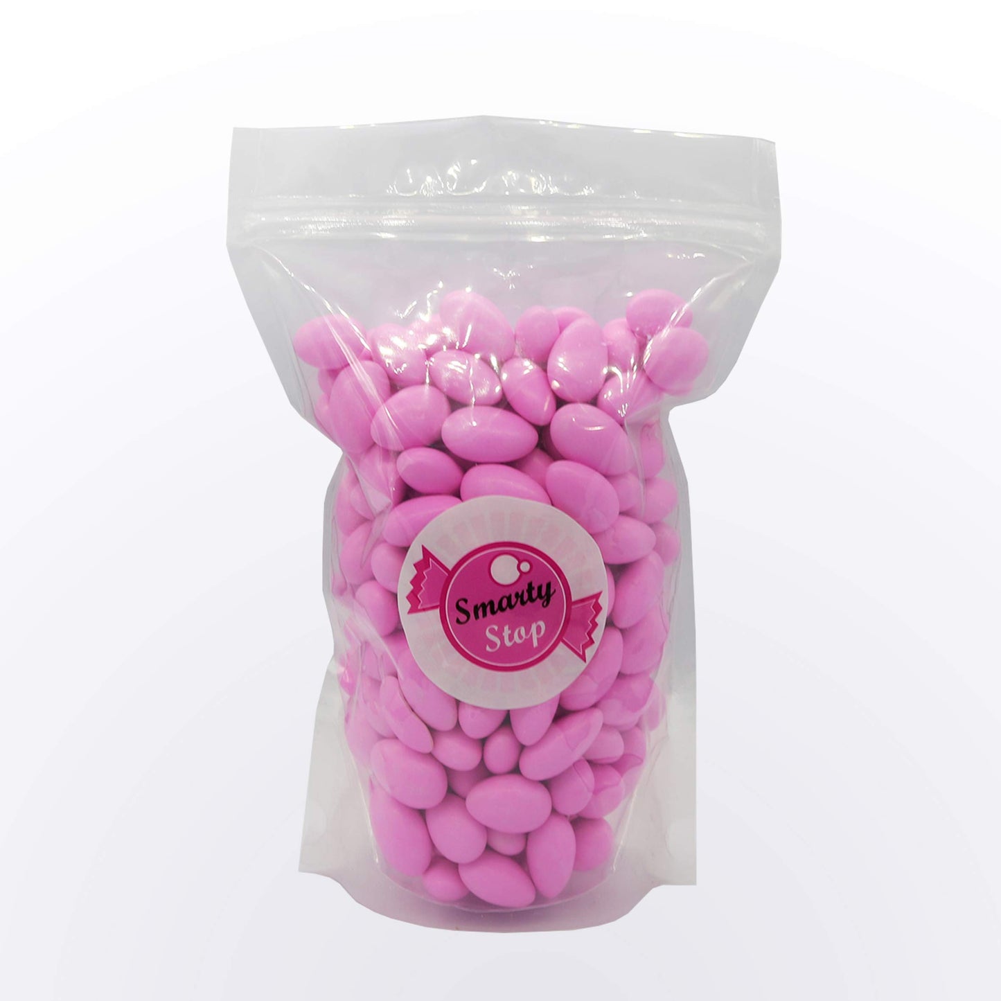 Smarty Stop Jordan Almonds (Light Pink - Pastel Colors, 2 Pound (Pack Of 1))