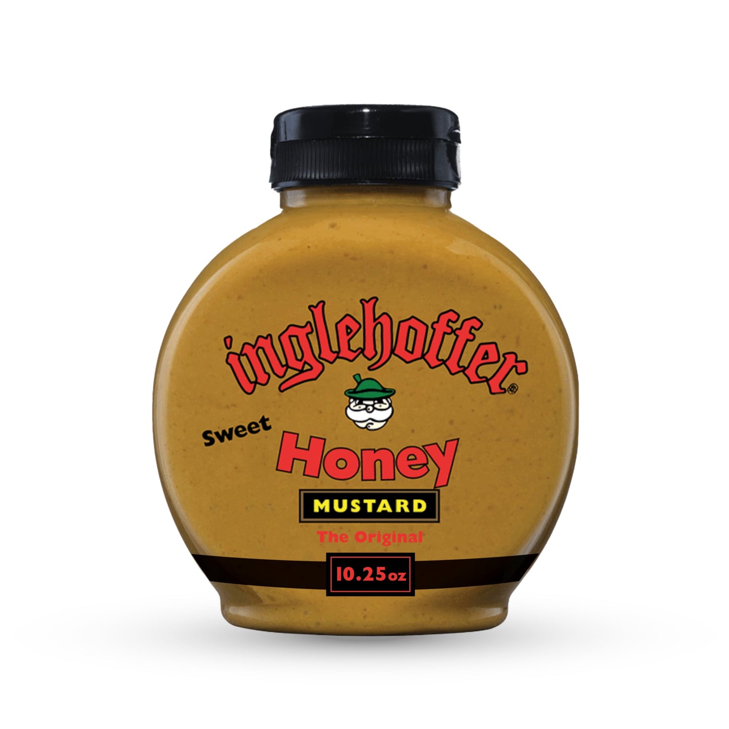 Inglehoffer Original Sweet Honey Mustard, 10.25 oz Squeeze Bottle