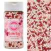 Mystic Sprinkles Valentine's Day Sprinkle Mixes (Love Bug Sugar Pearls 4.1oz)