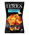 Terra Vegetable Chips, Mediterranean Garlic & Herbs Real Vegetable Chips, 5 Oz (Pack Of 6)