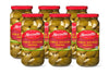 Mezzetta Garlic Stuffed Olives - Greek Green Olives with Fresh Garlic from California - Savory Flavor for Grilled Steak and Appe