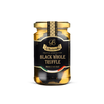 La Rustichella - Whole Black Truffles - 100% Made in Italy | Vegan, Gluten-Free, Cholesterol-Free (3,52 oz (100 gr))